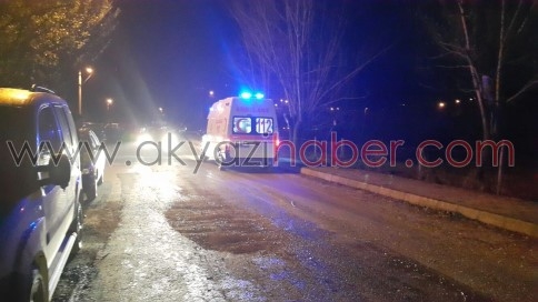 Saya Deposunda Yangın