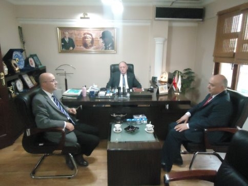 TOBB İlköğretim Okulunun Yer Tahsisi İçin Akyazı'ya Geldi