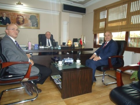 TOBB İlköğretim Okulunun Yer Tahsisi İçin Akyazı'ya Geldi