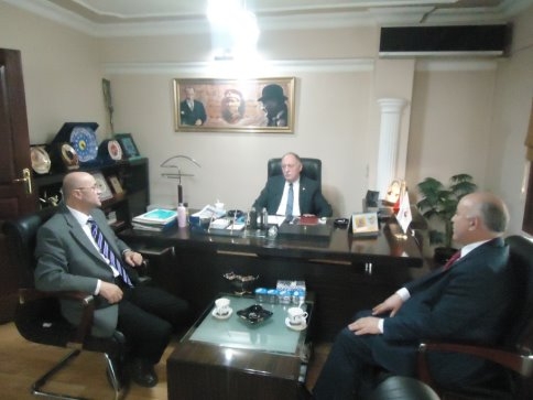 TOBB İlköğretim Okulunun Yer Tahsisi İçin Akyazı'ya Geldi