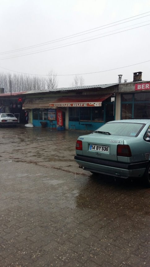 Soba Tutuştururken Yüzü Yandı.