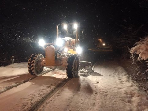 Akyazı Belediyesi Kar İçin Hazır Kıta  