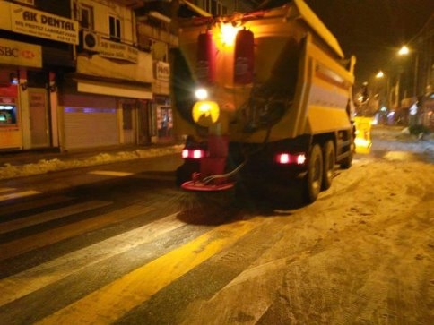 Akyazı Belediyesi Kar İçin Hazır Kıta  