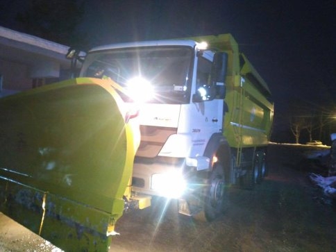 Akyazı Belediyesi Kar İçin Hazır Kıta  