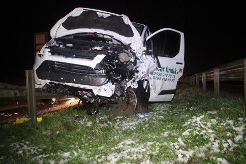 Akyazı D100 Karayolunda trafik kazası