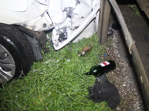 Akyazı D100 Karayolunda trafik kazası