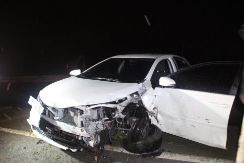 Akyazı D100 Karayolunda trafik kazası