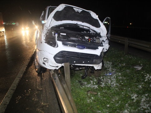 Akyazı D100 Karayolunda trafik kazası