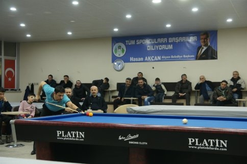 Sakarya 3 Bant Bilardo İl Seçmeleri Tamamlandı