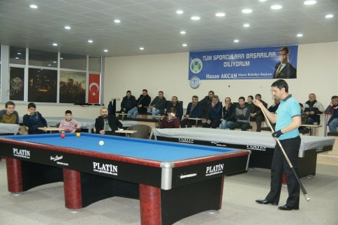 Sakarya 3 Bant Bilardo İl Seçmeleri Tamamlandı