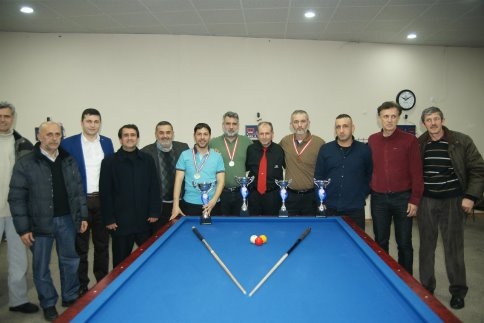 Sakarya 3 Bant Bilardo İl Seçmeleri Tamamlandı