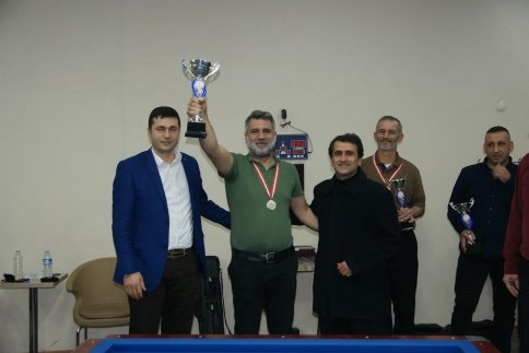 Sakarya 3 Bant Bilardo İl Seçmeleri Tamamlandı