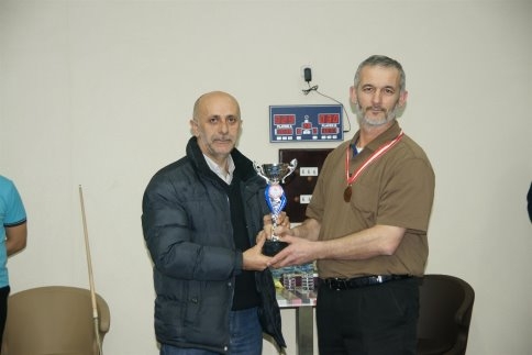 Sakarya 3 Bant Bilardo İl Seçmeleri Tamamlandı