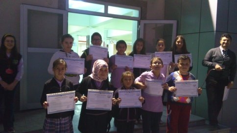 Madanoğlu Ortaokulu’ndan Velilere Gurur Belgesi