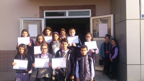 Madanoğlu Ortaokulu’ndan Velilere Gurur Belgesi