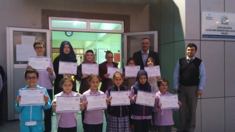 Madanoğlu Ortaokulu’ndan Velilere Gurur Belgesi