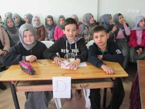 Ortaokulda Siyer Yarışması