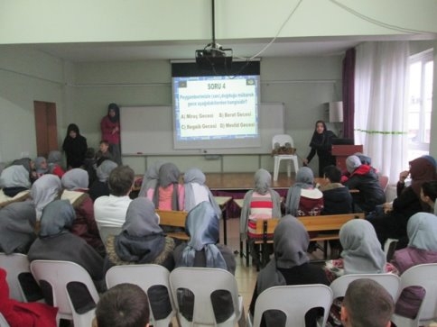 Ortaokulda Siyer Yarışması