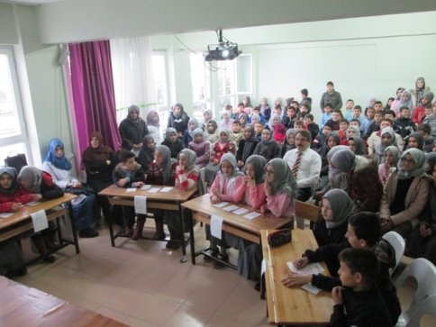 Ortaokulda Siyer Yarışması