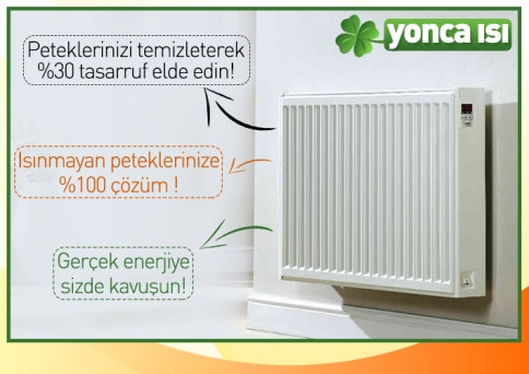 ISINMAYAN PETEKLERİNİZE ÇARE, %40'a Varan Tasarruf