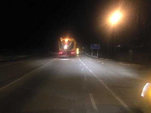 Kar Küreme Ve Tuzlama Çalışmaları Hızla Devam Ediyor