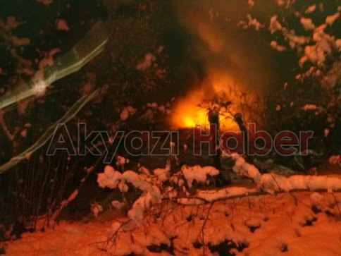 Gece 04:00'da İtfaiyeden Zor Müdahale