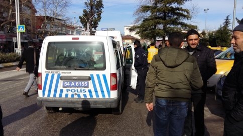 Kriz Geçiren Genci Arkadaşı Sakinleştirildi