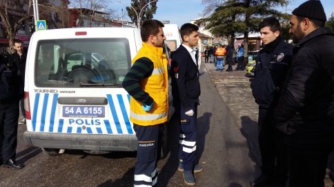 Kriz Geçiren Genci Arkadaşı Sakinleştirildi