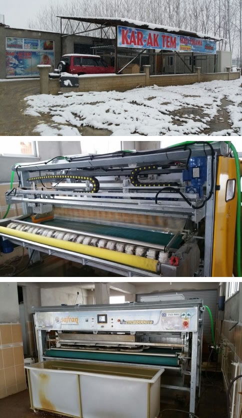 Akyazı'nın En Büyük Halı Yıkama Fabrikası Açıldı