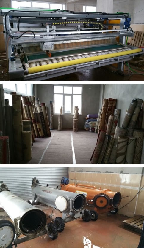 Akyazı'nın En Büyük Halı Yıkama Fabrikası Açıldı