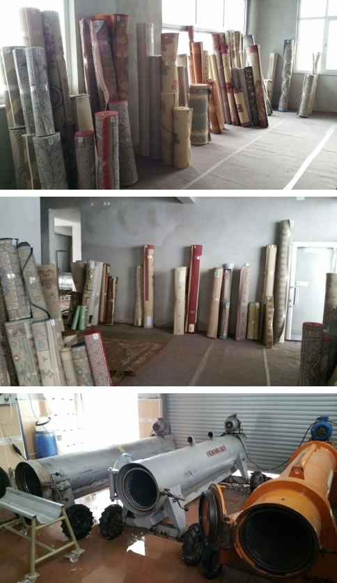 Akyazı'nın En Büyük Halı Yıkama Fabrikası Açıldı