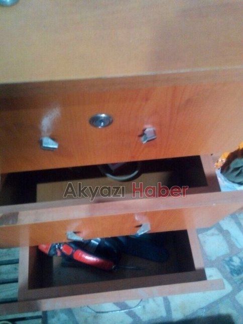 Hırsızlar Kuzuluk’ta İş Başında