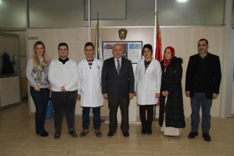 Milli Eğitim Müdüründen Öğrencilere Ziyaret