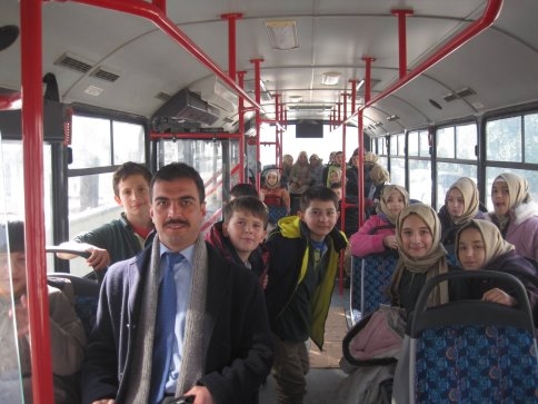 Akşemsettin İmam Hatip Okulu Öğrencilerine Sinema