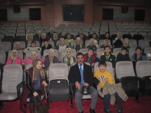 Akşemsettin İmam Hatip Okulu Öğrencilerine Sinema