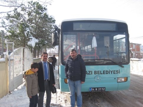 Akşemsettin İmam Hatip Okulu Öğrencilerine Sinema
