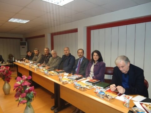 ATSO İlk Toplantısında TOBB Okulu ve ATSO Binası ile ilgili bilgi verdi