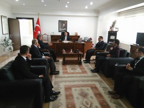 Eğitimciler Derneği Projelerini Kaymakam Bıya Sundu