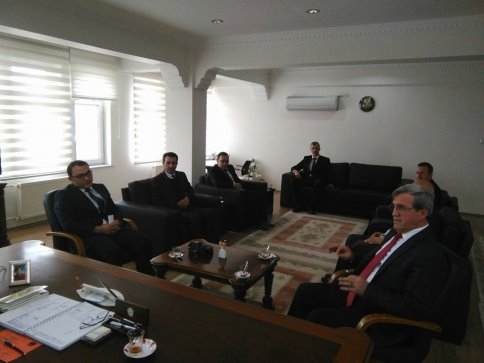 Eğitimciler Derneği Projelerini Kaymakam Bıya Sundu