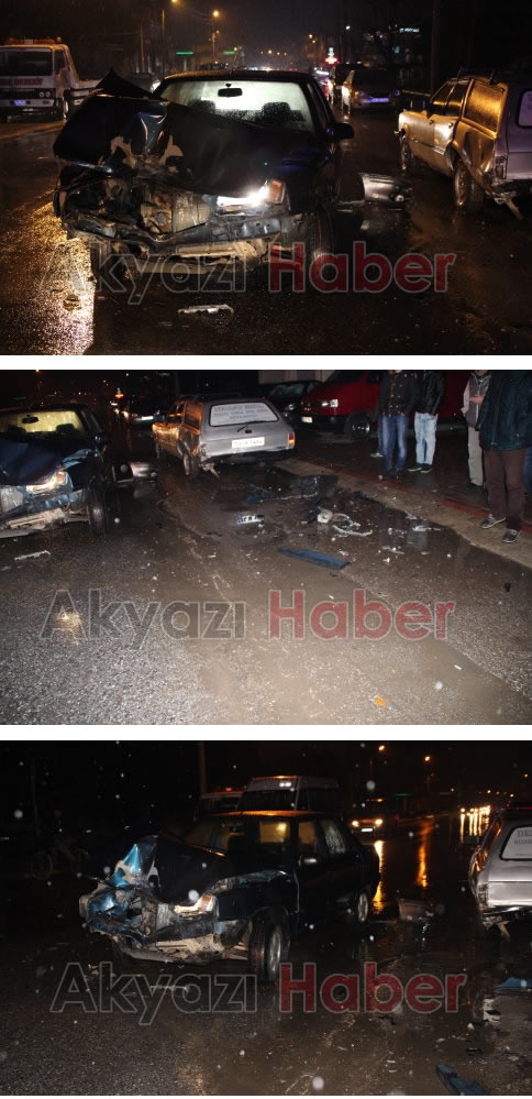 Park Halindeki Araca Çarptı