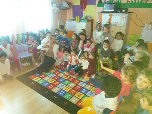 Minik Ellere Gripten Korunma Eğitimi