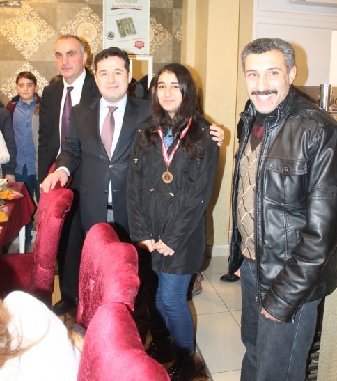 Başarılı Öğrenciler Onurlandırıldı