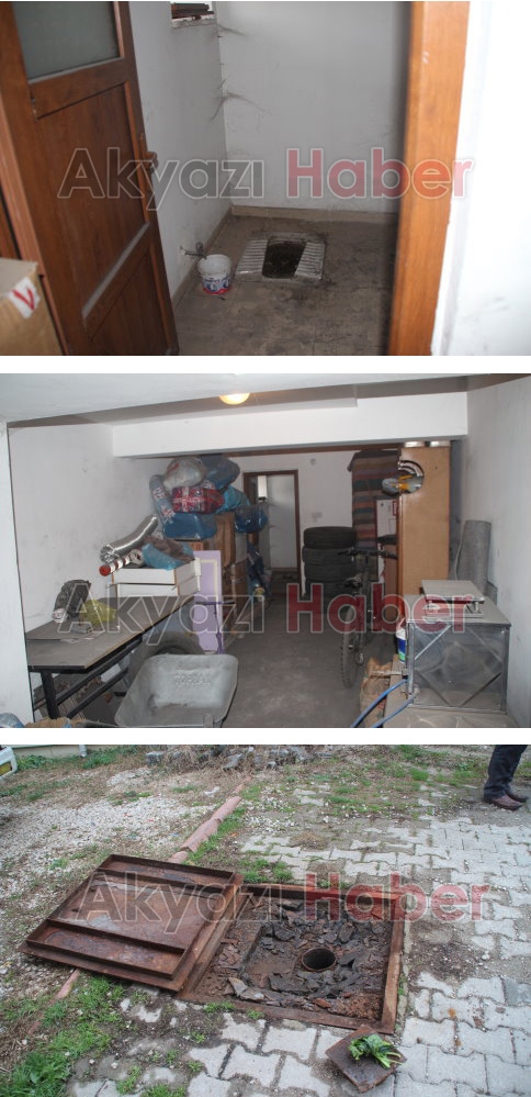 Lağım Çukuru Site Sakinlerini Mağdur Ediyor