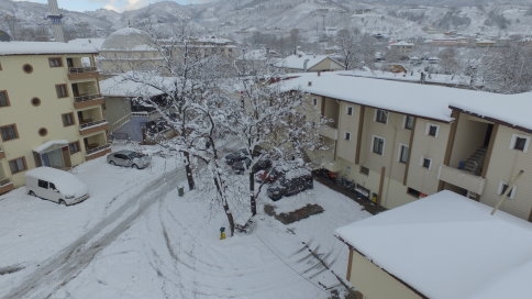 Havadan Kar Manzarası