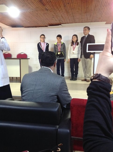 Dereceye Giren Öğrencilere Ödül