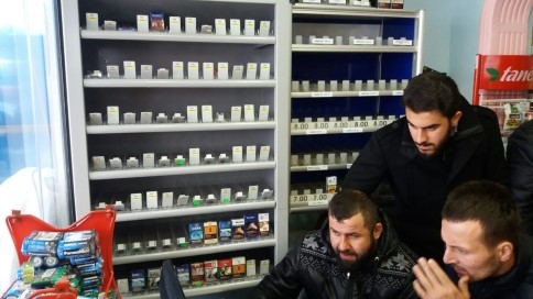 Taşburun Mahesinde Hırsızlık