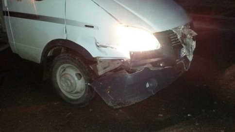 Sakarya Köprüsü’nde Kaza Yaptı