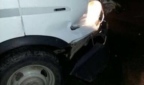 Sakarya Köprüsü’nde Kaza Yaptı