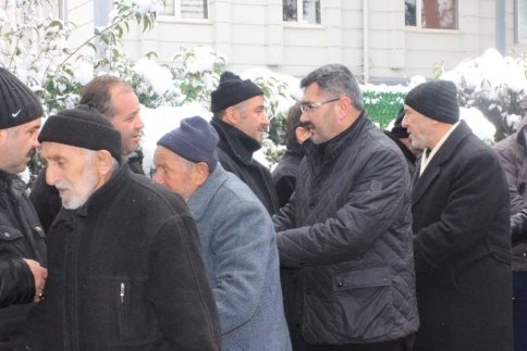 İsmail Akdeniz Defnedildi