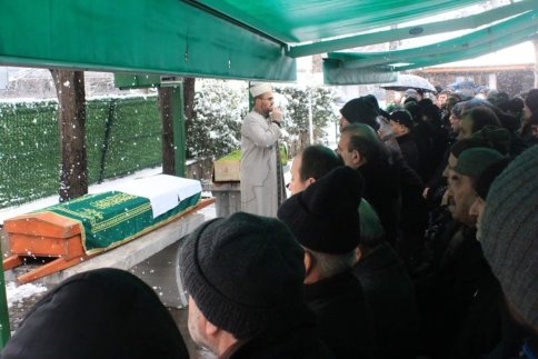 Rafet Türk Defnedildi